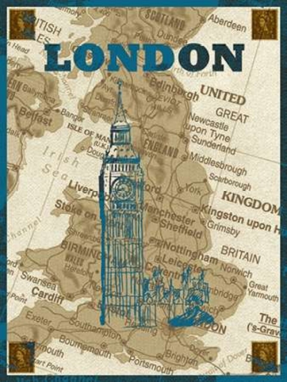 City Stops II Poster Print by Nicholas Biscardi - Item # VARPDX8928R